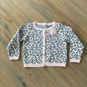 🌻5/$15🌻 George Leopard Print Cardigan